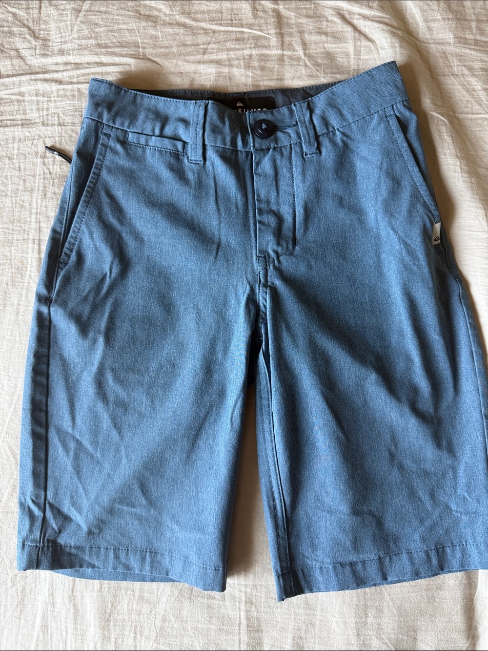 Men's Blue Casual Shorts - Unbranded